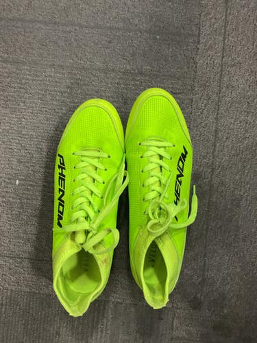 Used Adult Fb Cleats Green Senior 9.5 11614-s000238592