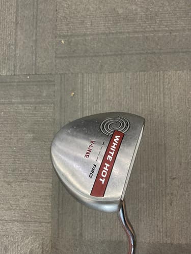 Used Odyssey White Hot Pro V-line Mens Putter Rh 11614-s000238688