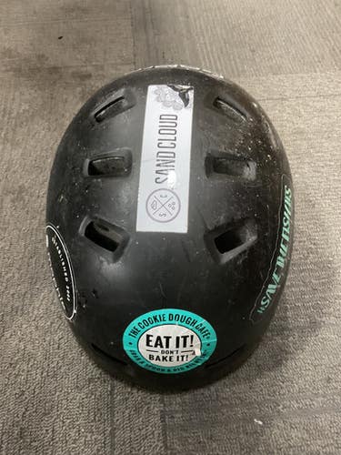 Used Oxelo Bike Helmet Bike Helmet Black M L 11614-s000238686