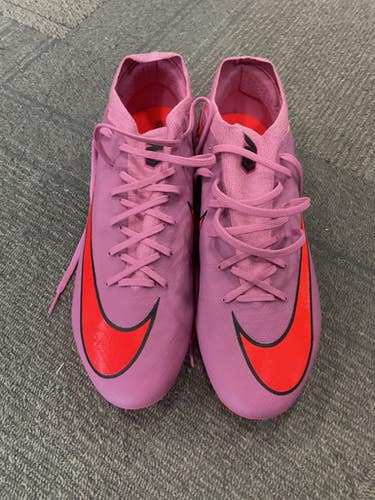 Used Nike Zoom Vapor 16 Pro Soccer Cleats Purple Senior 11.5 11614-s000238682