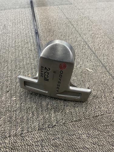 Used Odyssey 2 Ball Blade Mens Putter Rh 11614-s000238665