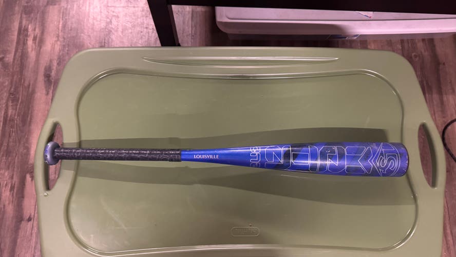 2023 Louisville Slugger Meta One Composite Bat USSSA Certified (-12) Composite 16 oz 28" (Used)