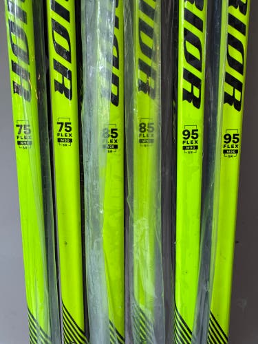 Senior Warrior Alpha LX2 Right Handed Hockey Stick 75/85/95 Flex (New)