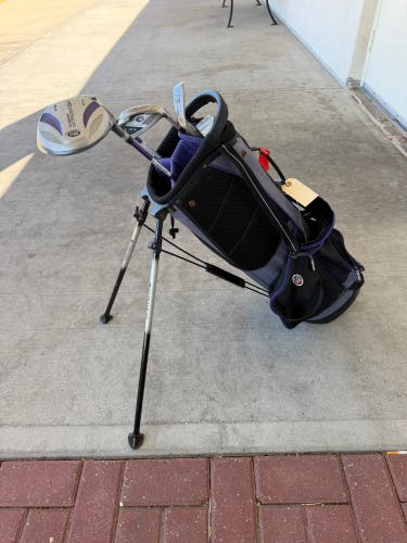 Purple Junior US Kids Golf Clubs (Full Set) Right Handed (Used)