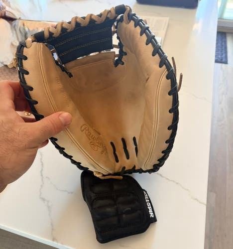 Rawlings Heart of the hide RH Catcher's Glove 34" (Used)