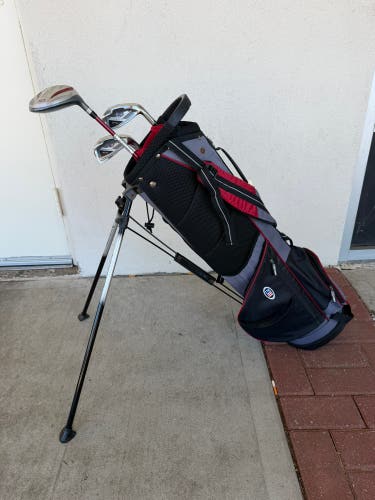Junior US Kids Golf WT-10S Clubs (Full Set) Right Handed (Used) - no putter