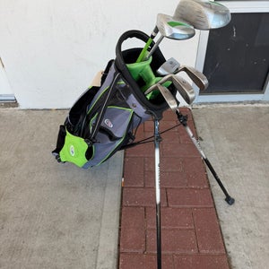 green - Junior US Kids Golf WT-15 Clubs (Full Set) Right Handed (Used)