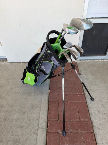 green - Junior US Kids Golf WT-15 Clubs (Full Set) Right Handed (Used)