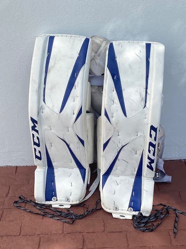 35" CCM Revolution 597 Goalie Leg Pads (Used)