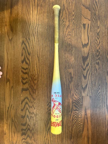 2025 Combat MFG Spec A1 Alloy BBCOR Certified Bat (-3) 28 oz 31" (Used)