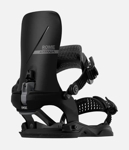 ROME 25/26 KATANA FASE BINDINGS, BLACK M/L, NEW