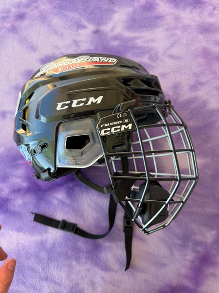 Black Small CCM Tacks 310 Helmet (Used)