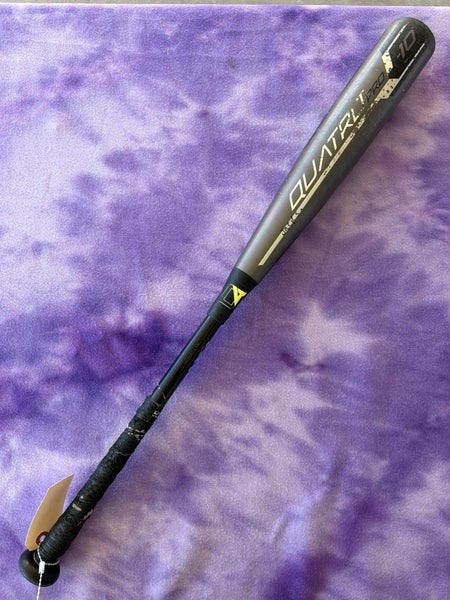2019 Rawlings Quatro Pro Composite Bat USABat Certified (-10) Composite 20 oz 30" (Used)
