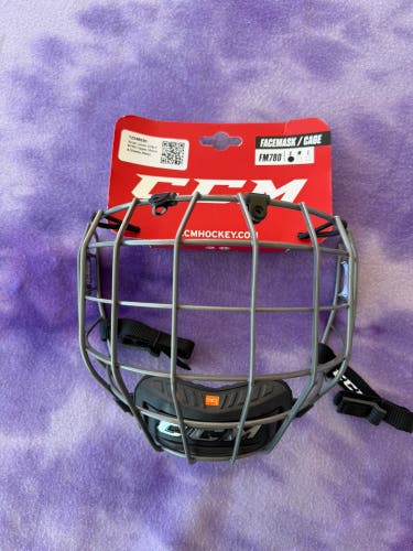 Small Junior CCM FM780 Cages, Visors & Shields (New)