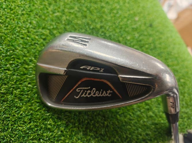 Titleist AP1 712 Gap Wedge GW Steel Shaft Regular Flex
