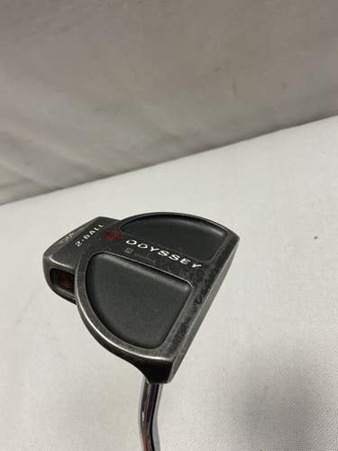 Used Odyssey Dfx 2-ball Mens Putter Rh 11490-s000274509