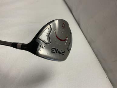 Used Ping G20 Mens Fairway Wood Rh 3 Wood 11490-s000274497