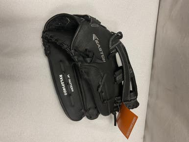 Used Easton Rival Bb Sb Glove Rh Throw Black 14" 11490-s000274494