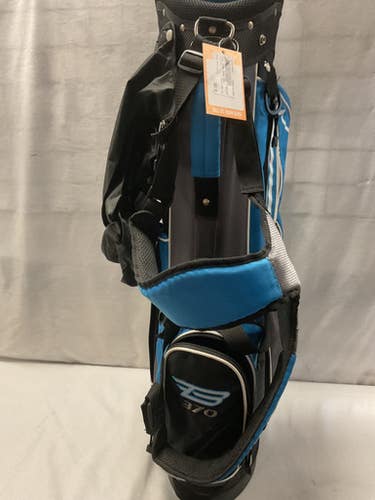 Used Tour Edge Mens Bag Mens Stand Bag Royal Blue 11490-s000274486