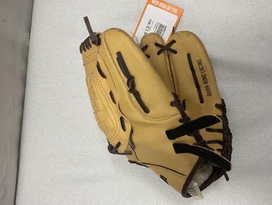 Used Franklin Fieldmaster 22666 Bb Sb Glove Rh Throw Camel 10 1 2" 11490-s000274478