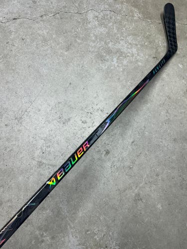 65 Flex P92 Senior Bauer Flylite Left Hand Hockey Stick Pro Stock (Used)