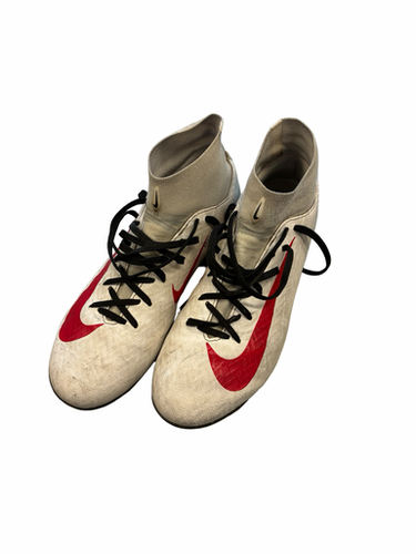 Used Nike Soccer Cleats White Senior 5.5 11682-s000134508