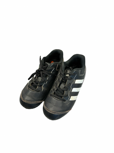 Used Adidas Soccer Cleats Black Youth 11.0 11682-s000134502