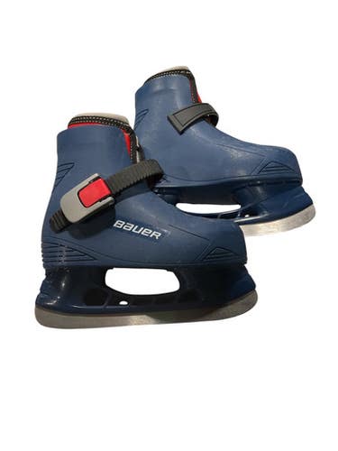 Used Bauer Lil Champ Youth Hockey Skate Youth 08.0 11847-s000036461