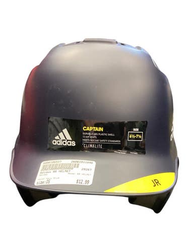 Used Adidas Bb Helmet Batting Helmet No Mask Navy Blue One Size 11846-s000106537