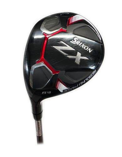 LH Srixon ZX 18* 5 Wood Graphite Evenflow Riptide 6.0 60g Stiff Flex
