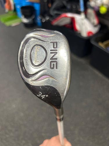 Used Ping Rhapsody Womens Hybrid Club Rh 3 Hybrid 11337-s000489781