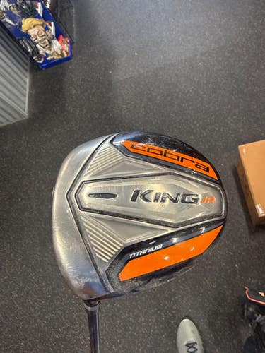 Used Cobra King Cobra Jr Jr Package Set Lh Orange 7 Piece 11337-s000489730