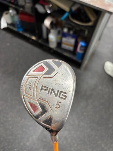 Used Ping I15 Mens Fairway Wood Rh 5 Wood 11337-s000489708