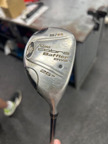 Used Cobra King Cobra Baffler Ows Mens Hybrid Club Rh 3 Hybrid 11337-s000489696