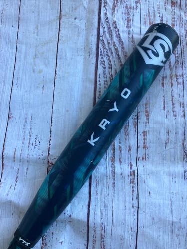 Black 2025 Louisville Slugger Kryo Composite Bat (-10) Composite 21 oz 31" (Used)