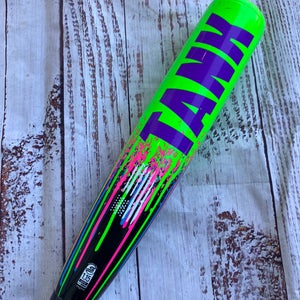 2026 Soldier Sports Tank Composite Bat USSSA Certified (-10) Composite 19 oz 29" (Used)