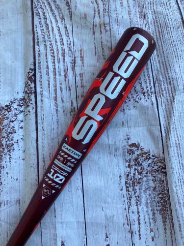 2025 Easton Speed Alloy Bat USABat Certified (-10) Alloy 20 oz 30" (Used)