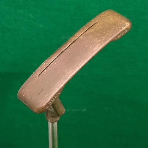 LH Ping Anser Manganese Bronze 85029 Sound Slot 35" Putter Golf Club Karsten