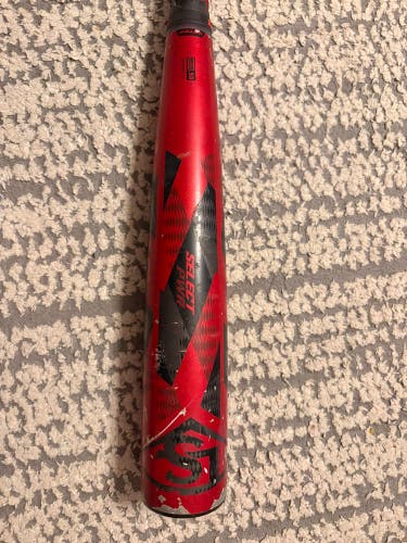 2022 Louisville Slugger Select PWR Hybrid BBCOR Certified Bat (-3) 28 oz 31" (Used)