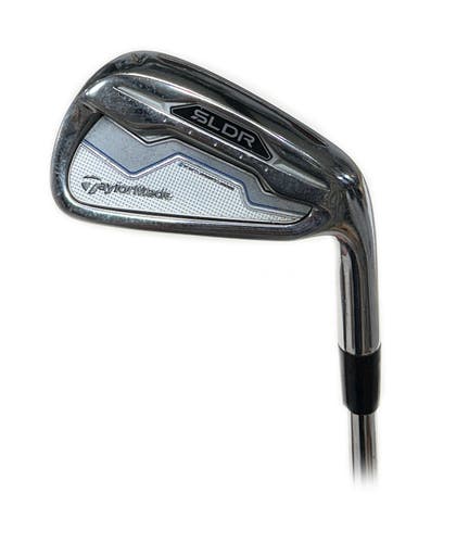 TaylorMade SLDR 4-PW Iron Set Steel KBS Tour C-Taper 90 Regular Flex
