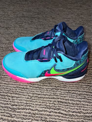 Nike Zoom LeBron NXXT Gen AMPD South Beach FJ1566-300 - Worn Once! Men’s 9.5