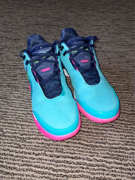 Nike Zoom LeBron NXXT Gen AMPD South Beach FJ1566-300 - Worn  display picture 1