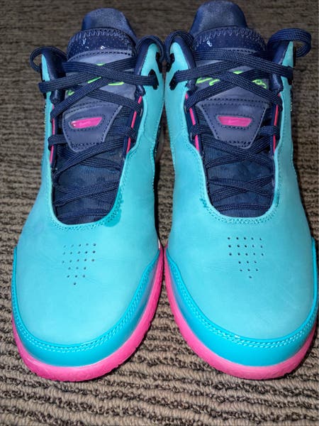 Nike Zoom LeBron NXXT Gen AMPD South Beach FJ1566-300 - Worn  display picture 1
