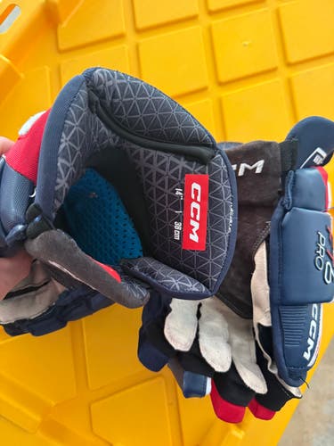 CCM JetSpeed FT6 Pro Gloves 14" (Used)