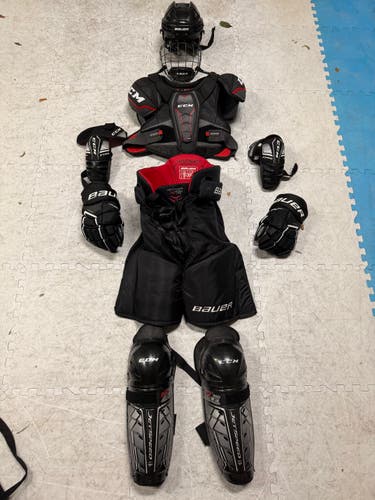 Quality/Higher End Starter Kit for Senior Hockey Player. 5'8" 175lbs