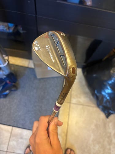 Men's TaylorMade Hi-Toe Right Handed Wedge Wedge Flex 52 Degree Steel Shaft (Used)