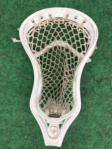 White Maverik Havok Used Strung Head (Used)