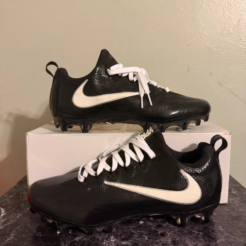 Black Men's Size M 10.5 Nike Vapor Carbon Untouchable Pro Low TD