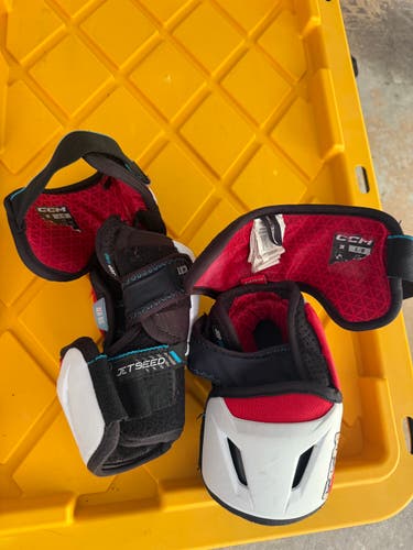 Senior Large CCM JetSpeed FT6 Elbow Pads (Used)