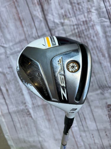 TaylorMade RocketBallz Stage 2 Fairway Wood Right Handed Stiff Flex 3 Wood (Used)